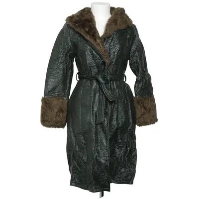 Manteau (Vert) de NLY Trend Polyester, Polyuréthane