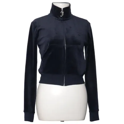Huvtröja (Blå) från Juicy Couture Elastan, Polyester