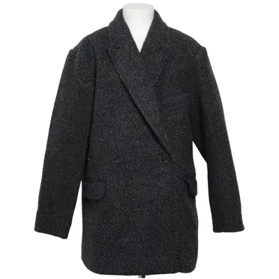 Kappa (Grå) från Weekday Polyester, Ull