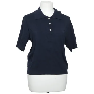 Pikétröja (Blå) från Gina Tricot Polyester, Viskos