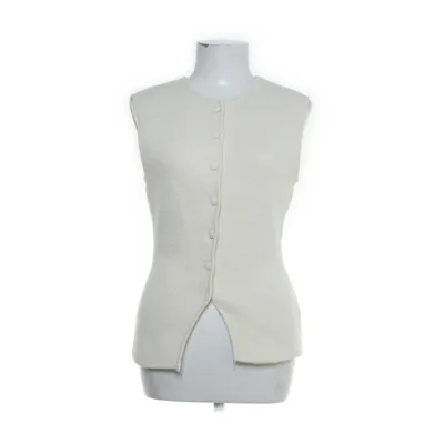 Vest (Hvid) fra Gina Tricot Bomuld, Elastan, Polyamid, Polyester