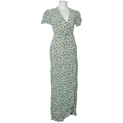 Omlottklänning (Floral Dress) från Sanne Alexandra Viskos