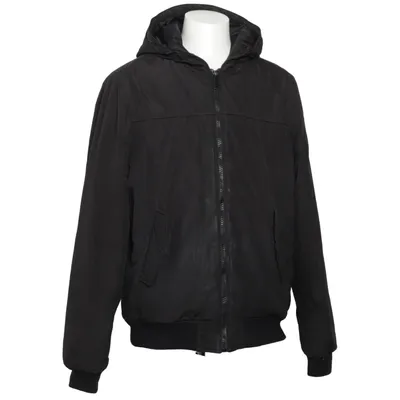 Winterjas (Zwart) van DNMZ Polyester