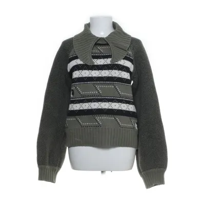 Sweater (Grøn, Flerfarvet) fra Ganni Polyamid, Uld