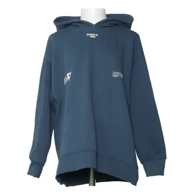 Huvtröja (Blå) från Zara Bomull, Polyester