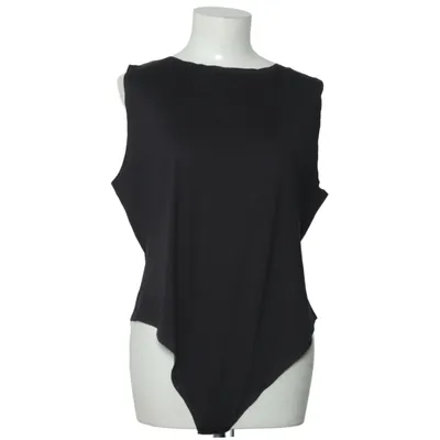 Romper (Zwart) van ASOS Design Katoen, Elastaan, Polyester