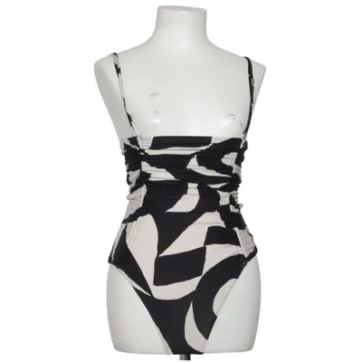 Baddräkt (Svart, Vit, Flerfärgad) från H&M Elastan, Polyamid, Polyester