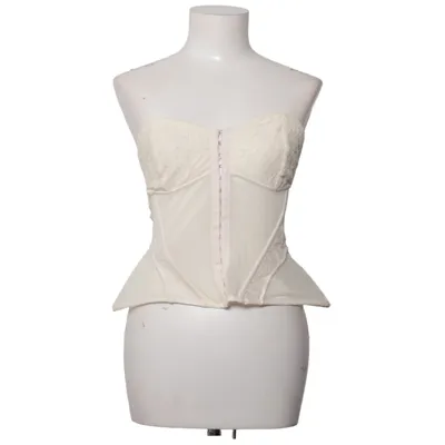 Korset (Hvid) fra Zara Elastan, Polyester