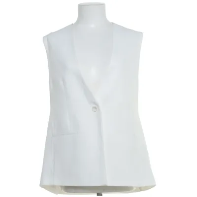 Väst (Vit) från Zara Polyester