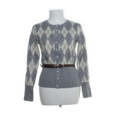 Cardigan (Gray, Multicolored) from Zara Acrylic, Polyester, Wool