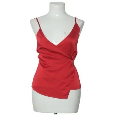 Top (Wrapped Satin Top) von Linn Ahlborg x NA-KD Elasthan, Polyester