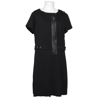 Dress (Black) from Dranella Acetate, Elastane, Polyamide, Viscose