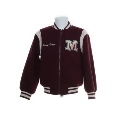 Bomber jacket (Red, Multicolored) from H&M Polyester
