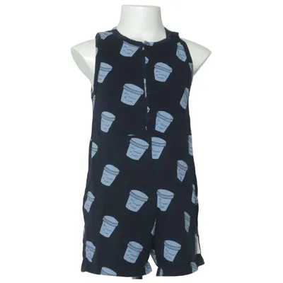 Barboteuse (Noir, Bleu) de Tinycottons