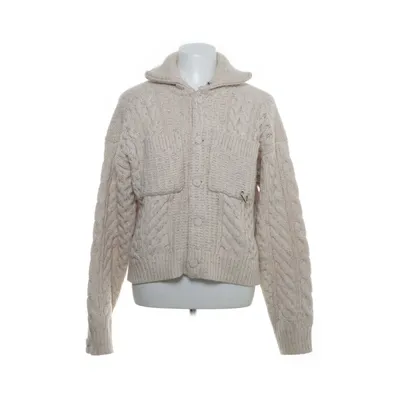 Cardigan (Beige) from Axel Arigato Polyamide, Wool