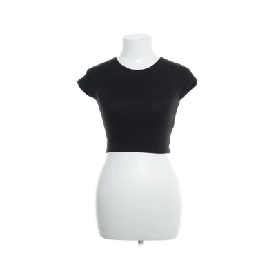 Topp (Svart) från Zara Bomull, Elastan, Modal