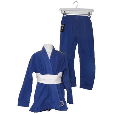 Vechtsport uniform (Blauw) van Tatami