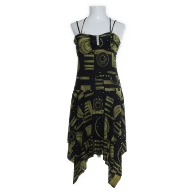 Cocktailklänning (Svart, Grön)