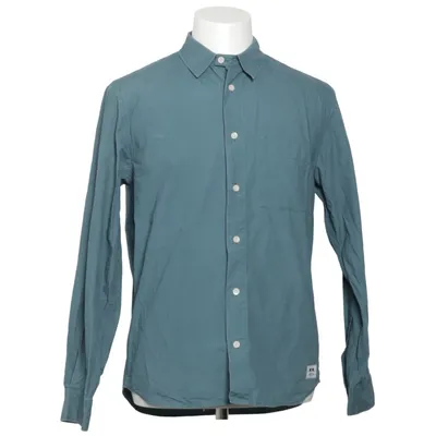 Skjorta (Blå) från Wood Wood Bomull