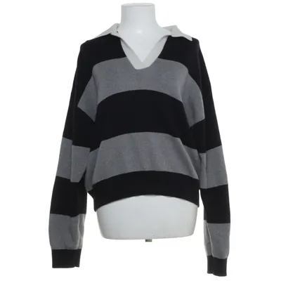 Rugbytröja (Svart, Grå) från Uniqlo Bomull