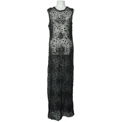 Klänning (Column Sequin Maxi Dress) från NA-KD Polyester