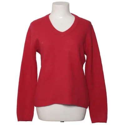 Pullover (Red) from Premoda Angora, Polyamide, Wool