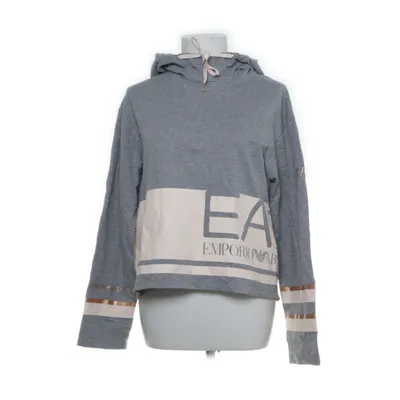 Capuchon sweater (Grijs, Roze) van Emporio Armani Katoen