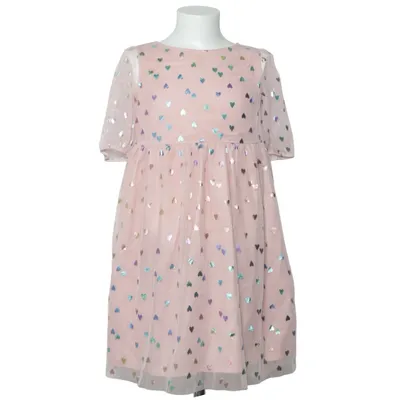 Dress (Pink, Multicolored) from H&M Polyester