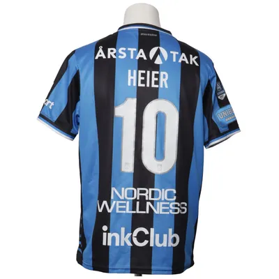 Fotbollströja (Heier, (Sirius – Malmö FF, 2026-08-31)) från Select Polyester