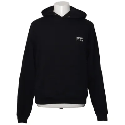 Kapuzenpullover (Schwarz) von Bareen Bio-Baumwolle