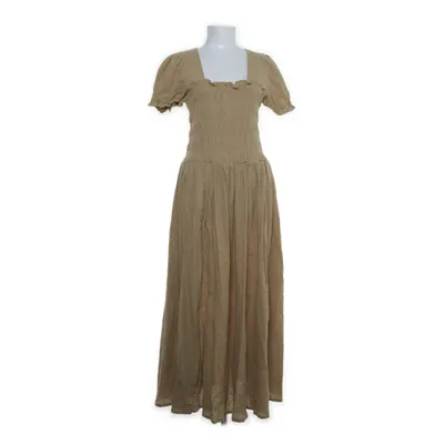 Kjole (Beige) fra Reclaimed Vintage Bomuld