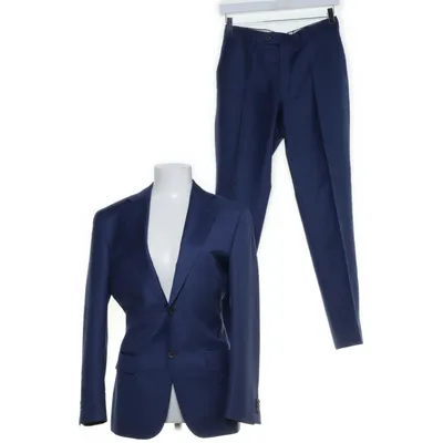 Jakkesæt (Blå) fra Suitsupply Polyester, Uld, Viscose