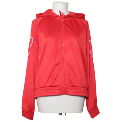 Huvtröja (Röd, Rosa) från Monki Polyester