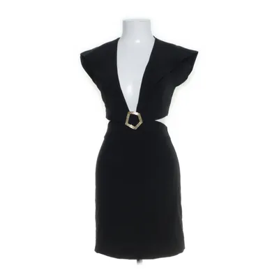 Cocktail dress (Black) from Violante Nessi Acetate, Polyester