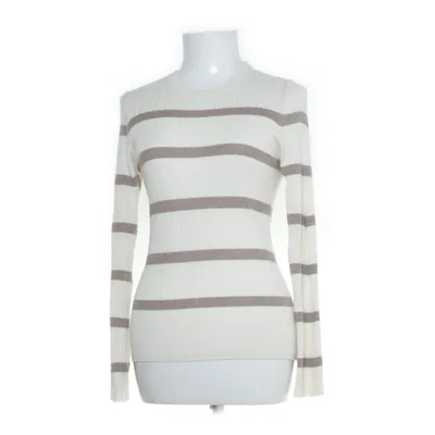 Sweater (Hvid, Flerfarvet) fra Soft Goat Kashmir, Silke