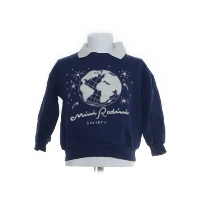 Sweatshirt (Blue) from Mini Rodini Organic cotton