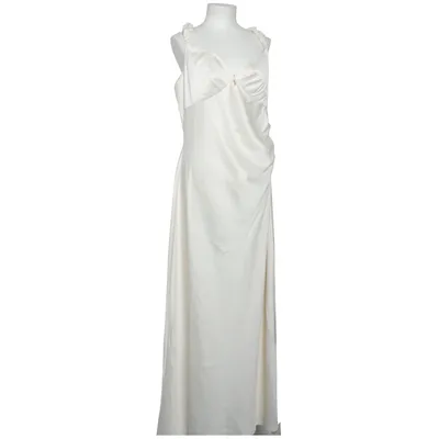 Klänning (Beige) från Adoore Elastan, Polyester