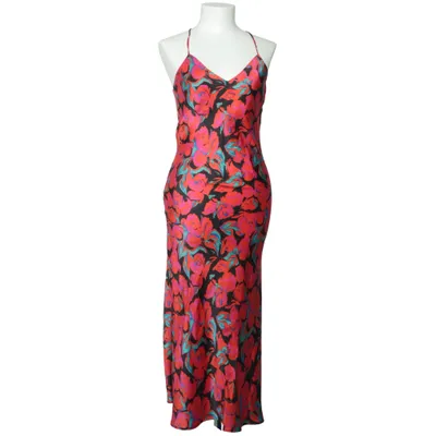 Långklänning (Röd, Flerfärgad) från Topshop Polyester
