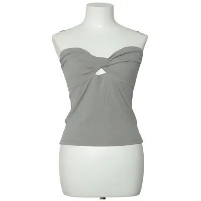 Tube top (Grijs) van Hanna MW x Gina Tricot