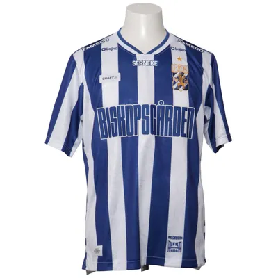 Fotbollströja (Hermannsson, (IFK Göteborg – Halmstad 26-09-12)) från Craft Återvunnen polyester