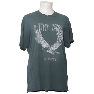T-shirt (Vert) de Anine Bing Coton biologique