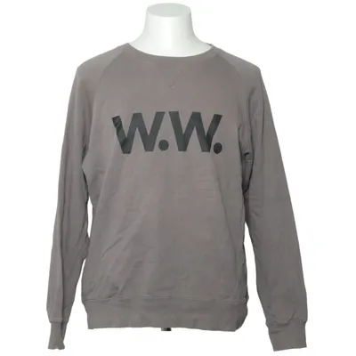 Collegetröja (Grå) från Wood Wood Bomull