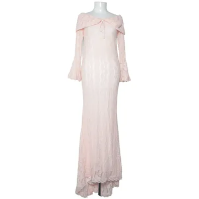 Dress (Pink) from Shein Elastane, Polyamide