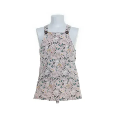 Hängselklänning (Rosa, Flerfärgad) från ICA I Love Eco Ekologisk bomull