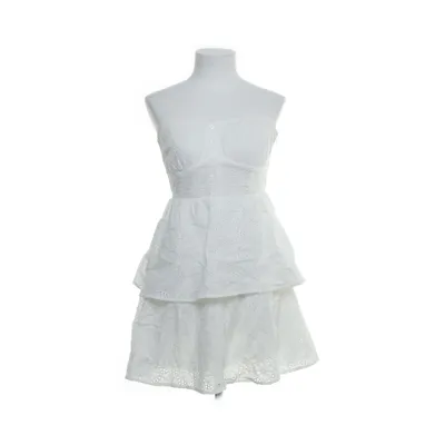 Dress (Angalise Bandeau Frill Mini Dress) from NA-KD Cotton, Polyester