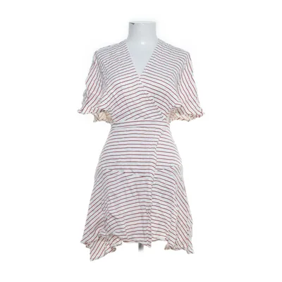 Jurk (Wit, Rood) van Faithfull Viscose