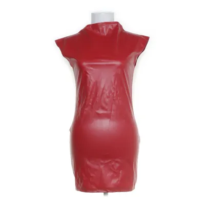 Klänning (Röd) från PrettyLittleThing Elastan, Polyester