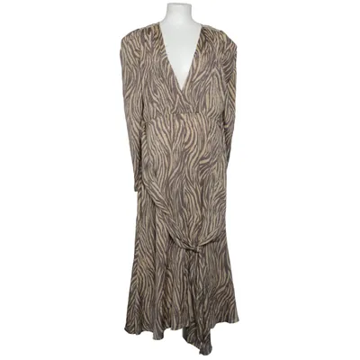 Klänning (Grå, Beige, Flerfärgad) från Adoore Polyester