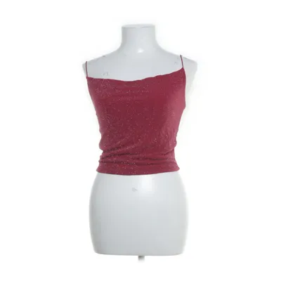 Crop top (Pink) from Nelly Trend Elastane, Nylon