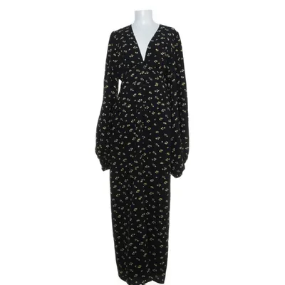 Skjortklänning (Svart) från Adoore Elastan, Polyester